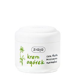 ZIAJA OGÓREK KREM 100ML